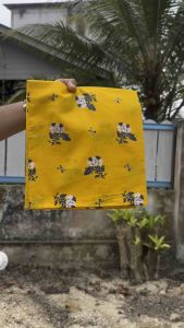 Kain Lepas Premium Color | Semutar Kepala Klasik saiz 110 cm x 200cmCirak Keris dan Bunga