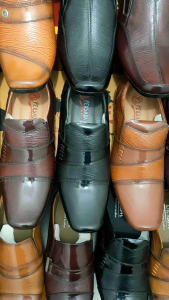 SEPATU PANTOFEL FORMAL KULIT PRIA PERSADA 6039 MAROON ( PRODUKSI SENDIRI )