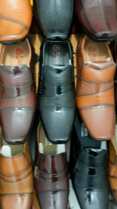 SEPATU PANTOFEL FORMAL KULIT PRIA PERSADA 6039 HITAM ( PRODUKSI SENDIRI )