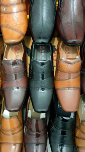 SEPATU PANTOFEL FORMAL KULIT PRIA PERSADA 6039 TAN (PRODUKSI SENDIRI)