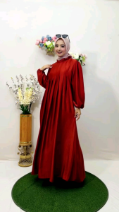 Safana Mode Gamis Polos: Kualitas & Desain Bahan Silk