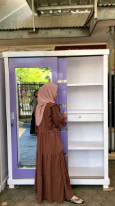 LEMARI JUMBO GAMIS MULTIPEK