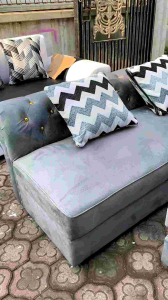 SOFA SUDUT SANCU MINIMALIS