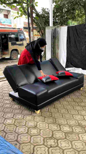 SOFA BED MURAH