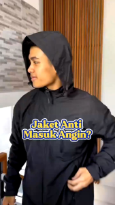Larisko Jaket Windbreaker Wexzy Anti Air Premium