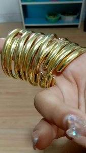 100% น้ำซิส ผิวหน้า 100% ขนาดฟรี กำไลหน้านูน งานทองเหลือง งานทองเหลือง 100% ขนาดฟรี