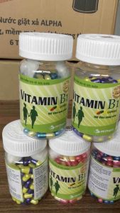 Vitamin b1 lọ 100 viên nhiều màu hỗ trợ ăn ngon ngủ ngon cơ thể suy nhược
