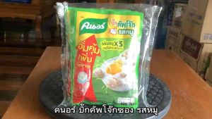 คนอร์ บิ๊กคัพ โจ๊กซอง ทุกรสชาติ ขนาด 45 กรัม จำนวน 4 ซอง