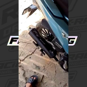 Knalpot Copy CMS Tabung Vario Beat Fi Beat Deluxe Scoopy Fi Mio Sporty Vario 110 Fi - Suara Bass Adem