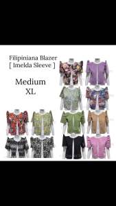 [ VEJ CO ] Filipiniana Blazer Regular size and Plus size