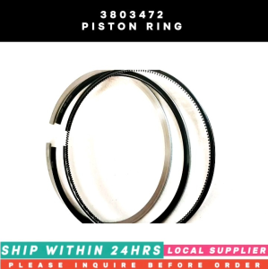 3803472 ONE SET OF 3PCS PISTON RING FOR ENGINE K19 K38 K50 QSK60 QSK19 QSK38  QSK45 QSK50