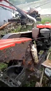 knalpot traktor sawah racing kubota RD65-110 dan yanmar TF75-85