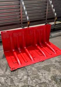 แผ่นกั้นน้ำ แผ่นพลาสติกกั้นน้ำ กำแพงกันน้ำท่วม Box Wall ผลิตจากวัสดุ ABS แข็งแรง ทนทาน สะดวกต่อการจัดเก็บ