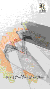 HANDSOCK NAYRA / HANDSOCK CINCIN RENDA GOLD dan SILVER / MANSET RING RENDA MUSLIMAH