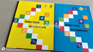 BUKU TULIS SIDU KOTAK KECIL MATEMATIKA ECERAN