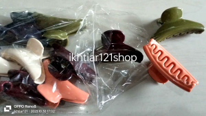 Jedai Jepit Rambut/jeday jepit rambut 1 renceng isi 6 pcs