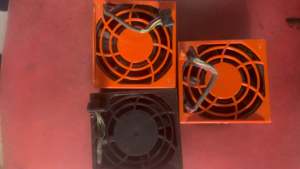 Quạt máy chủ IBM 8cm đẹp và mạnh delta 12v 1.06A đến 1.2Abộ đôi