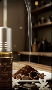 น้ำหอมกลิ่นกาแฟ French Coffee by Al rehab EDP 6ml น้ำหอมกลิ่นหอมสดชื่น