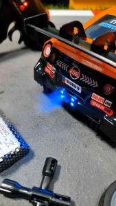 RC DRIFT SEMU PROPO 4WD SKALA 1:16 DOUBLE BAN