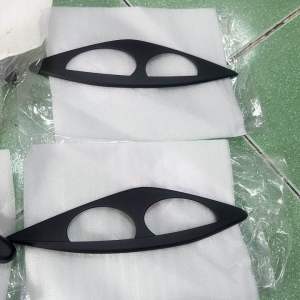 Bộ ốp body kit màu đen nhám Exciter 135 206-2010 chính hãng