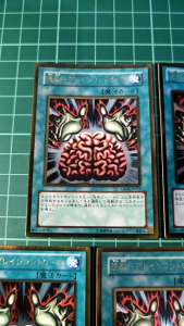 YUGIOH Japanese GDB1-JP032 GS02-JP012 YSD-JP031 TLM-JP038 EE3-JP218 洗腦 Brain Control (GR) 97%95%x2 90%97%