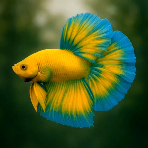 น้ำหมักใบหูกวาง สำหรับปลากัด ปลาสวยงาม ลดเครียด สีสดใส ขนาด 600 มล.