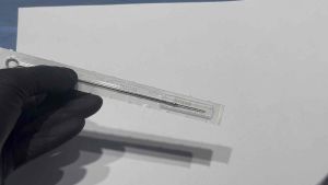 `เข็มสัก พร้อมปลายกระบอกพลาสติก อย่างดี(15RM ลงเงา ปลายโค้ง) 10 ชุด (เครื่องสัก สักลาย เตียงสัก อุปกรณ์สัก ชุดสัก สีสัก)`