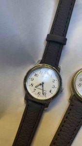 Đồng hồ nữ ALBA QUARTZ bộ sưu tập nhà ALBA SEIKO size 25mm cọc số học trò dây da mới
