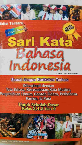 Sari Kata Bahasa Indonesia Edisi Terbaru Untuk SD DM