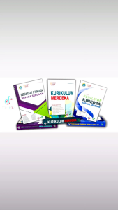 DATA NILAI IMPLEMENTASI KURIKULUM MERDEKA BERWARNA BERISI 12 HALAMAN COVER LAMINATING GLOSSY