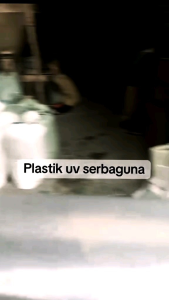 Plastik Grenhouse Paling Tebal 020 Lebar 2 Meter Setelah Dibelah 1 Roll