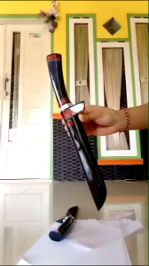 pisau fulltanduk baja modern bohler N695 20cm