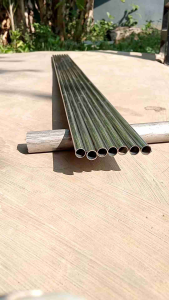 pipa stainless 3/8 inci panjang 1 meter