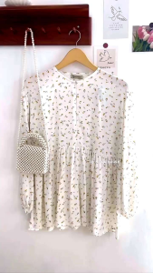 Blouse Korea | Blouse Rempel Atasan Baju Muslim