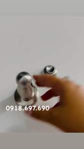 [821] Hít cửa bầu inox 304 - ngăn gió  giữ cánh cửa