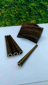 ☘️ MAHEN CRAFT ☘️ Pipa Once padutan kayu kelor Jawa 9cm C08