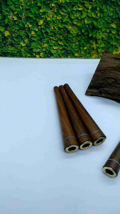 ☘️ MAHEN CRAFT ☘️ Cangklong once pipa kayu Tengsek Sulaiman 9cm C06