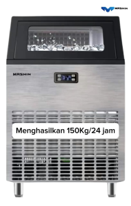 Mashin - Mesin Es Batu Kristal 150kg/Hari Ice Cube Maker Big Capacity