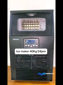 Mesin Es Batu 15-40kg/Hari Cepat Jadi Ice Tube Maker