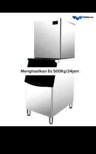 Mashin - Mesin Pembuat Es Batu 500kg/24jam Ice Maker Machine AP-1000P