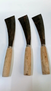 Dao Thép Nhà Bếp ( Cán Gỗ )