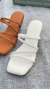 FAMOR SANDAL WANITA HEELS 3cm/sandal hak tahu sandal pesta /pormal/casual