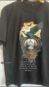 KAOS DISTRO PRIA KEKINIAN / TSHIRT PRIA DEWASA