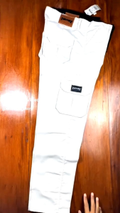 celana cargo panjang pria celana chinos panjang cargo celana outdoor celana hiking gunung bahan katun tebal adem trasher