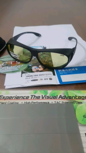 CTS IDEAL 9042 Polarized Sunglasses (Trans vision Lens)