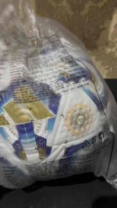 Bola Kaki / Sepak Bola Size 5 AFA Model Press Bahan PU Impor