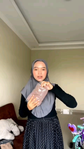 Hijab Instan Khimar Yasmin/Hijab Syari Size Medium