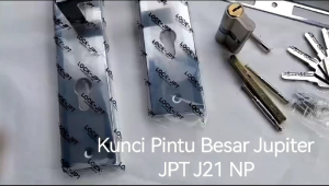 Kunci Pintu Besar JPT J21 NP / Kunci Pintu Jupiter By Bellucci / Kunci Pintu 25 cm Komplit / Kunci Pintu Bellucci Group / Kunci Pintu Set