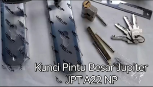 Kunci Pintu Besar JPT A22 NP / Kunci Pintu Jupiter By Bellucci Group / Kunci Pintu 25 cm Komplit / Kunci Pintu Bellucci Group