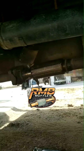 FLEKSIBEL KNALPOT BUNYI NGIR KHAS CANTER UNTUK SEMUA KENDARAAN BENSIN SOLAR TURBO NON-TURBO